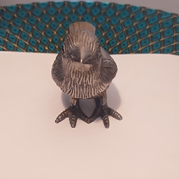 Anthropologie Silver Bird Jewelry Holder - Picture 2 of 9